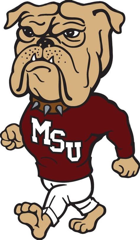 Miss state bulldog mascot
